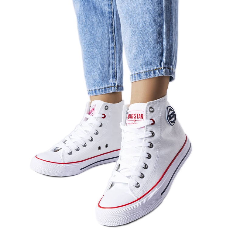 Big Star T274026101 white sneakers