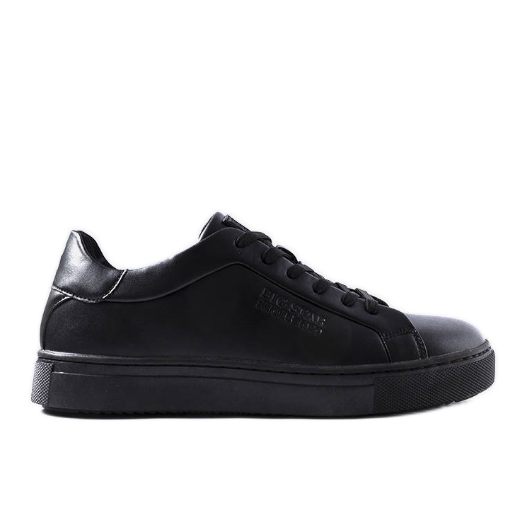 Black men's Big Star sneakers LL174194906