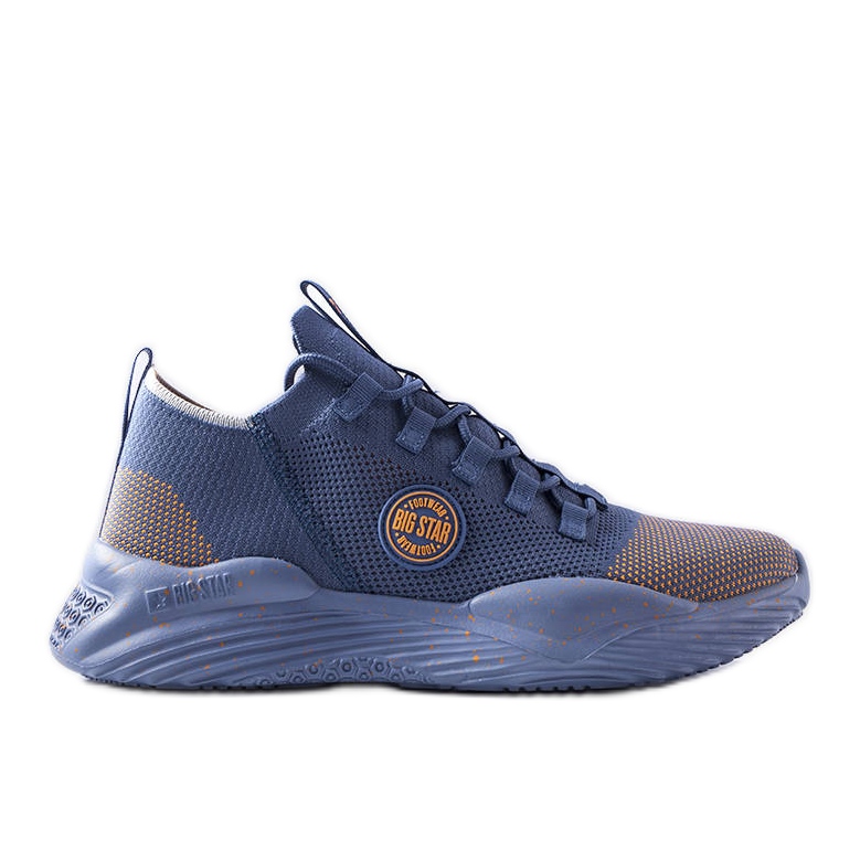 Men's blue Big Star sneakers LL174280 Men's blue Big Star sneakers LL174280