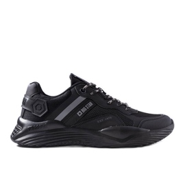 Black sports shoes Big Star LL174150 Black sports shoes Big Star LL174150