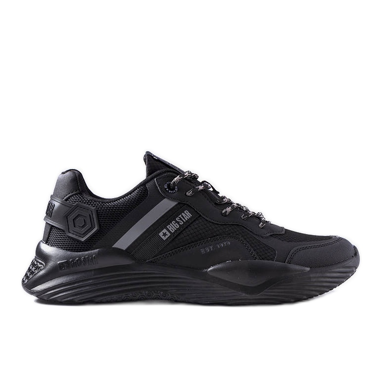 Black sports shoes Big Star LL174150 Black sports shoes Big Star LL174150