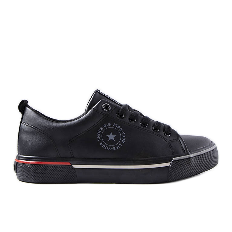 Big Star LL174210 black sneakers Big Star LL174210 black sneakers