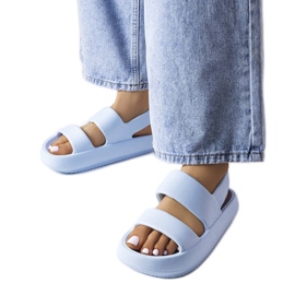 Blue Émond sandals