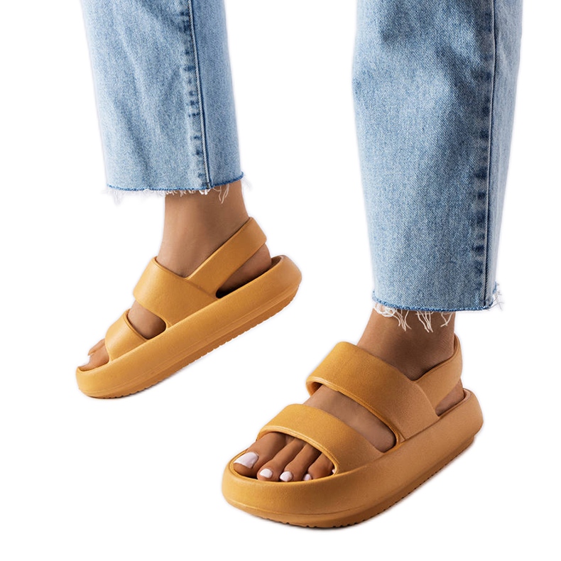 Brown Émond sandals