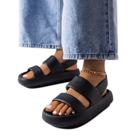 Black Émond sandals Black Émond sandals