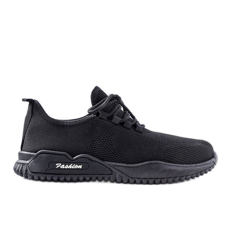Benjamin men's black sneakers Benjamin men's black sneakers