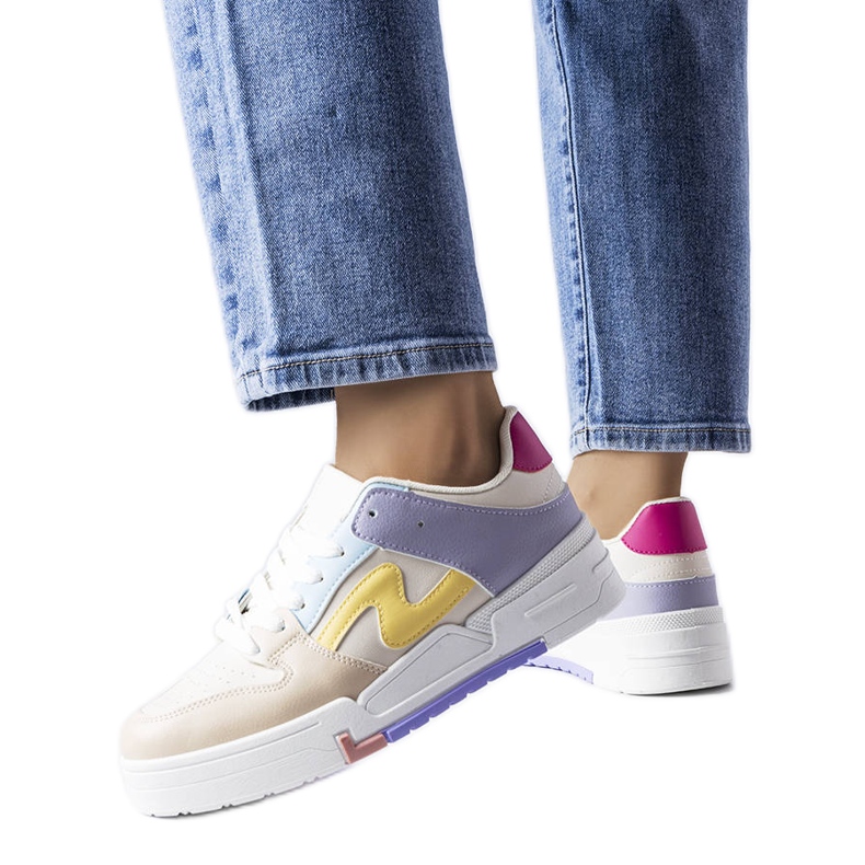 Beige boots with a thicker sole from Harter