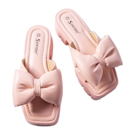 Seastar Pink tractor sole sliders from Bossé