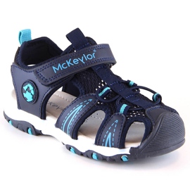 McKeylor 47702 navy blue sandals for boys with velcro McKeylor 47702 navy blue sandals for boys with velcro