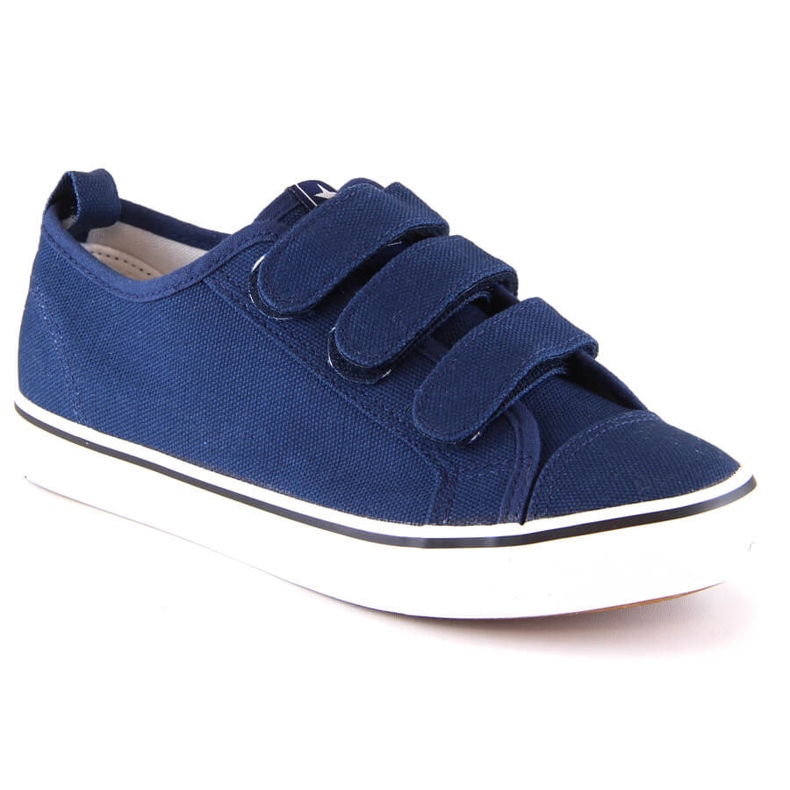 News 5791 navy blue Velcro children's sneakers