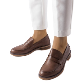 Deich brown loafers