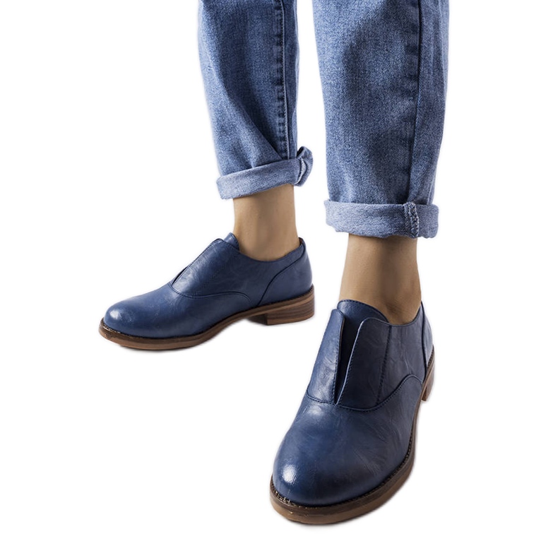 Blue LS5379 Taupe shoes