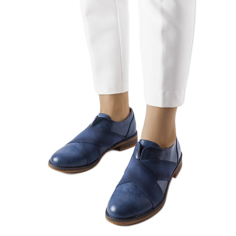 Navy blue shoes LS5379 Navy blue shoes LS5379