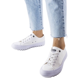 Big Star FF274245 white sneakers