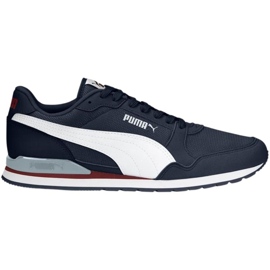 Puma St Runner v3 Mesh M 384640 11 shoes blue Puma St Runner v3 Mesh M 384640 11 shoes blue