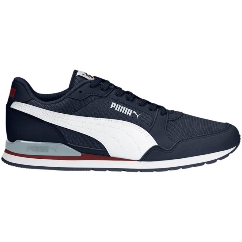Puma St Runner v3 Mesh M 384640 11 shoes blue Puma St Runner v3 Mesh M 384640 11 shoes blue