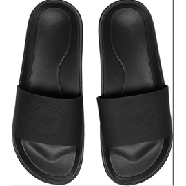 Slippers 4F 4FSS23FFLIF069 20S black Slippers 4F 4FSS23FFLIF069 20S black