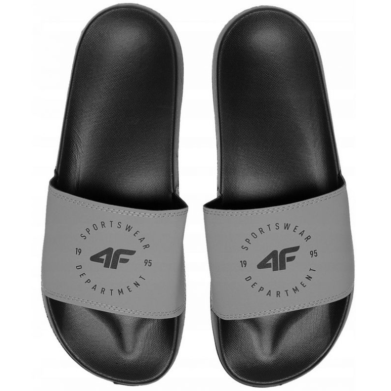 Slippers 4F M074 M 4FSS23FFLIM074 25S grey