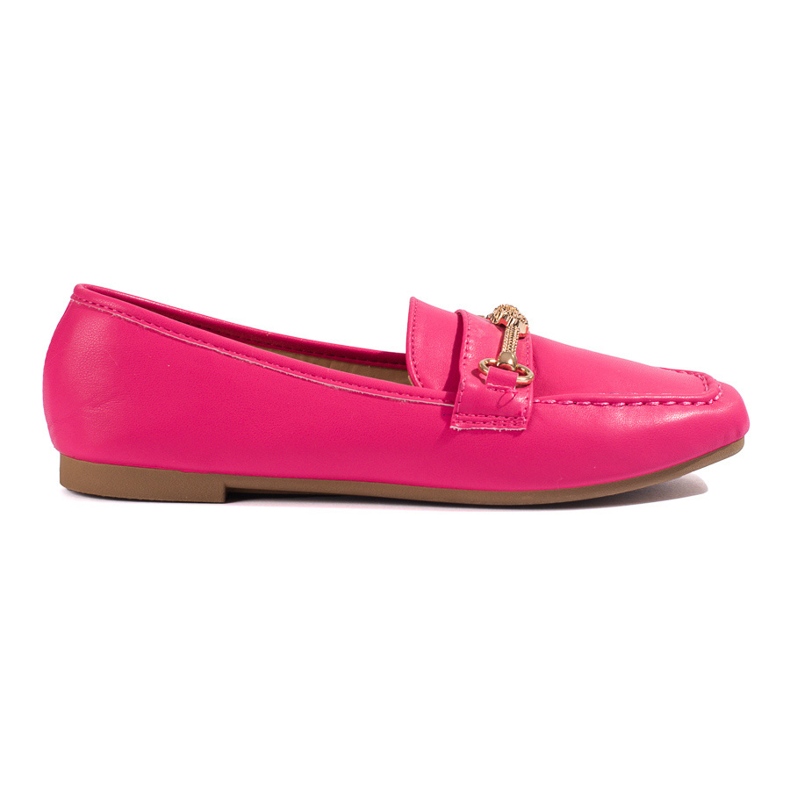 Women's pink Shelovet loafers
