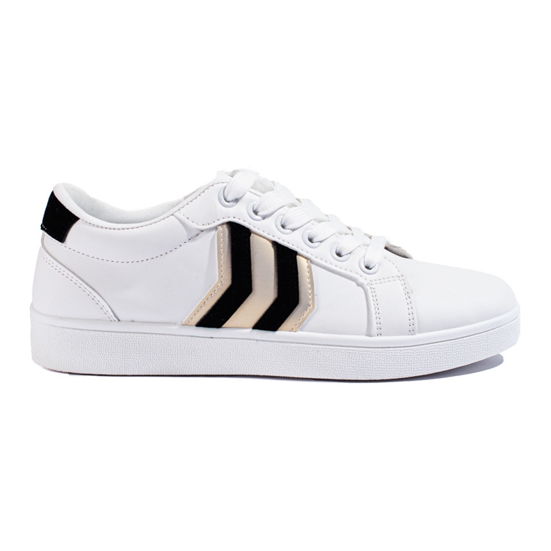 Shelovet white classic sports shoes