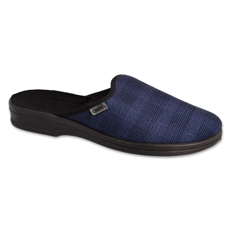 Befado Men's slippers Pu 089M414 blue Befado Men's slippers Pu 089M414 blue