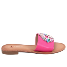 Seastar Lowell Fuchsia Color Stone Slippers pink Seastar Lowell Fuchsia Color Stone Slippers pink