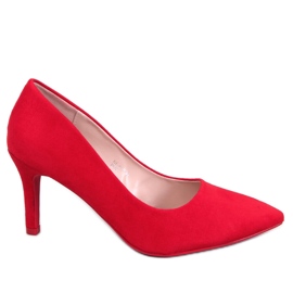 Eurielle Red women's classic high heels