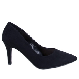 Classic women's Eurielle Black high heels