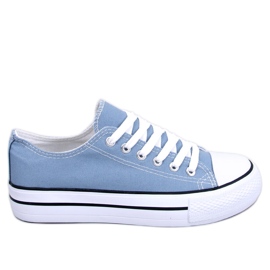 BM Classic women's sneakers Fargis L.BLUE