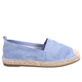 Zahn Jeans women's espadrilles blue