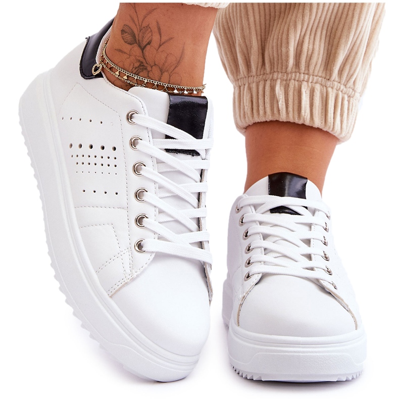 Women's Sport Shoes White and Black Be First!