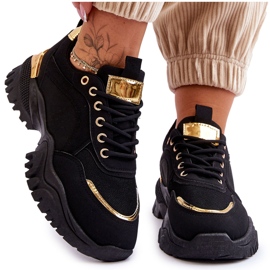 Classic Platform Sneakers Black Need It