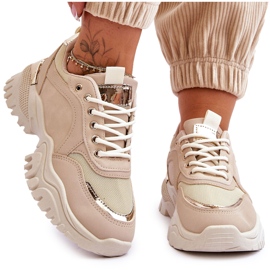 Classic Platform Sneakers Beige Need It