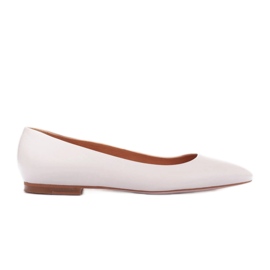Marco Shoes Lightweight ballerinas white