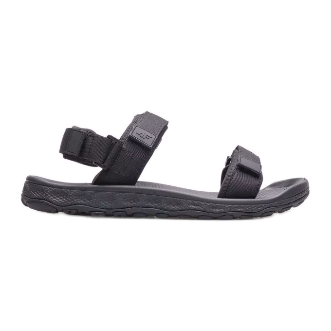 Sandals 4F M 4FSS23FSANM017-20S black Sandals 4F M 4FSS23FSANM017-20S black