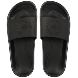 Slippers 4F M075 M 4FSS23FFLIM075 20S black Slippers 4F M075 M 4FSS23FFLIM075 20S black