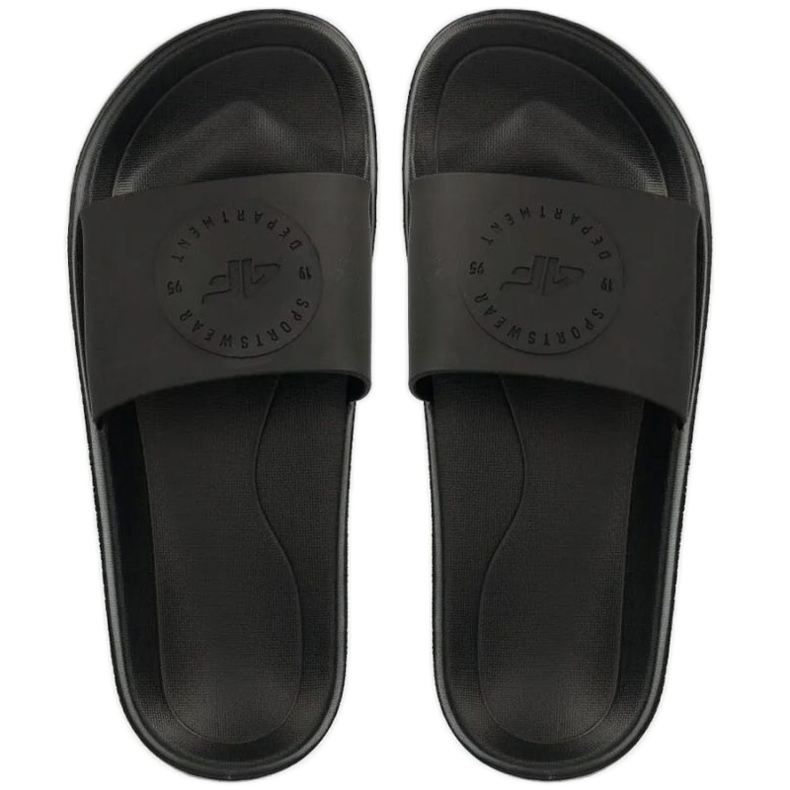 Slippers 4F M075 M 4FSS23FFLIM075 20S black