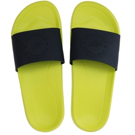 Slippers 4F M075 M 4FSS23FFLIM075 72S black
