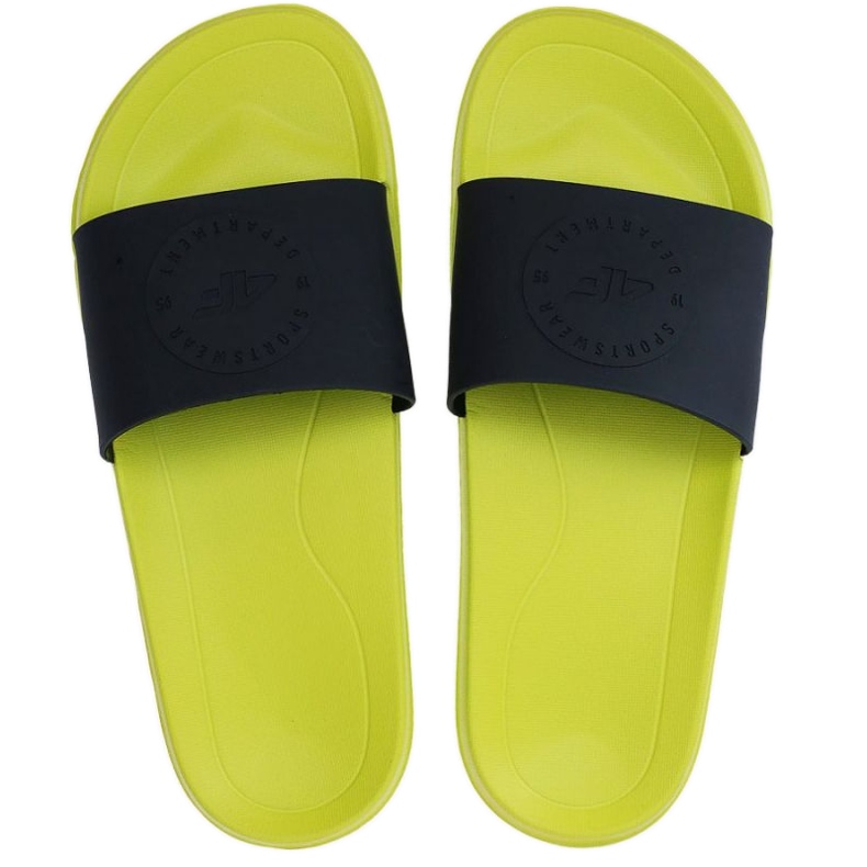 Slippers 4F M075 M 4FSS23FFLIM075 72S black