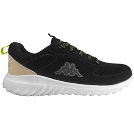 Kappa Jona M 243309 1135 shoes black Kappa Jona M 243309 1135 shoes black