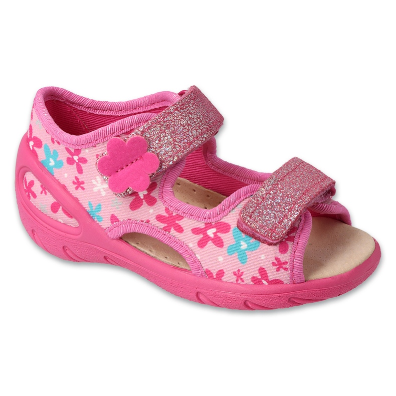 Befado children's shoes pu 065P178 pink Befado children's shoes pu 065P178 pink