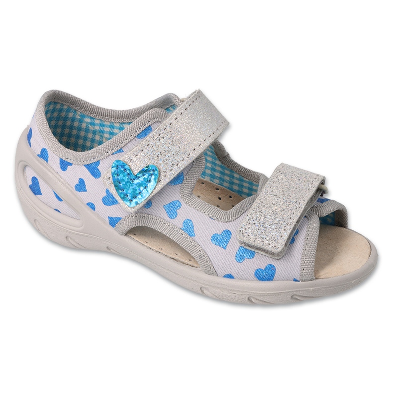 Befado children's shoes pu 065X197 grey