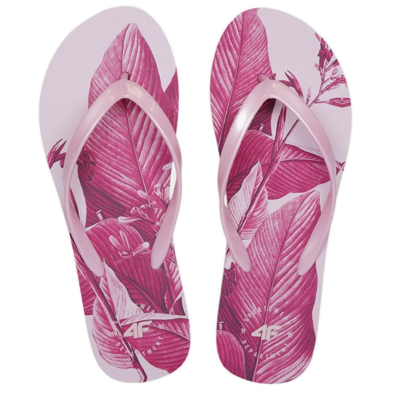 Flip-flops 4F W 4FSS23FFLIF060 54S pink