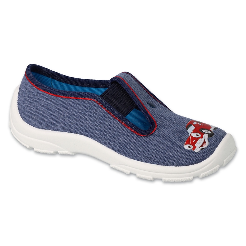 Befado children's shoes 975X180 blue Befado children's shoes 975X180 blue