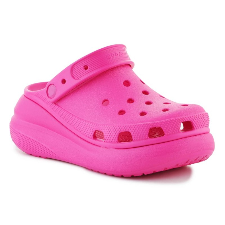 Crocs Classic Crush clogs W 207521-6UB pink