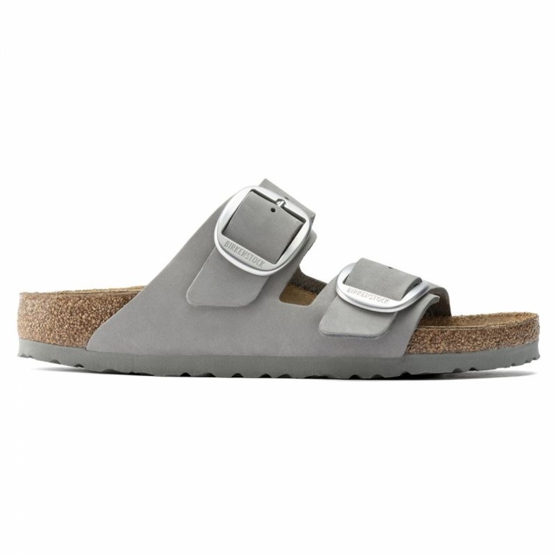 Birkenstock Arizona Big Buckle Slippers W 1022154 grey Birkenstock Arizona Big Buckle Slippers W 1022154 grey