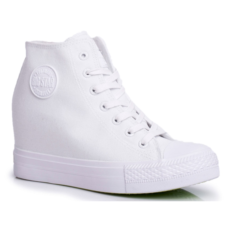 Women's Sneakers Big Star White FF274A192
