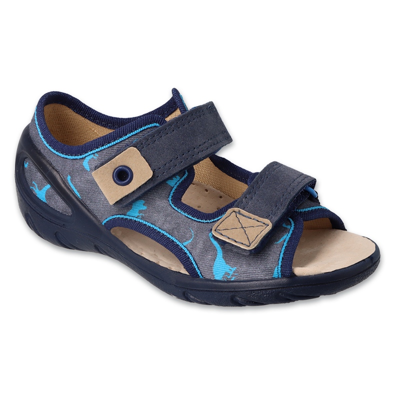 Befado children's shoes pu 065X187 grey