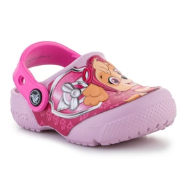 Crocs Fl Paw Patrol Patch Cg T 207487-6GD clogs pink