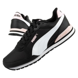 Puma St Runner W 384901 05 sports shoes black Puma St Runner W 384901 05 sports shoes black
